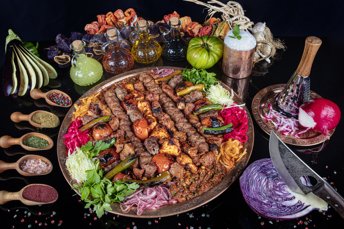 Şöyle Kebap Tabağı