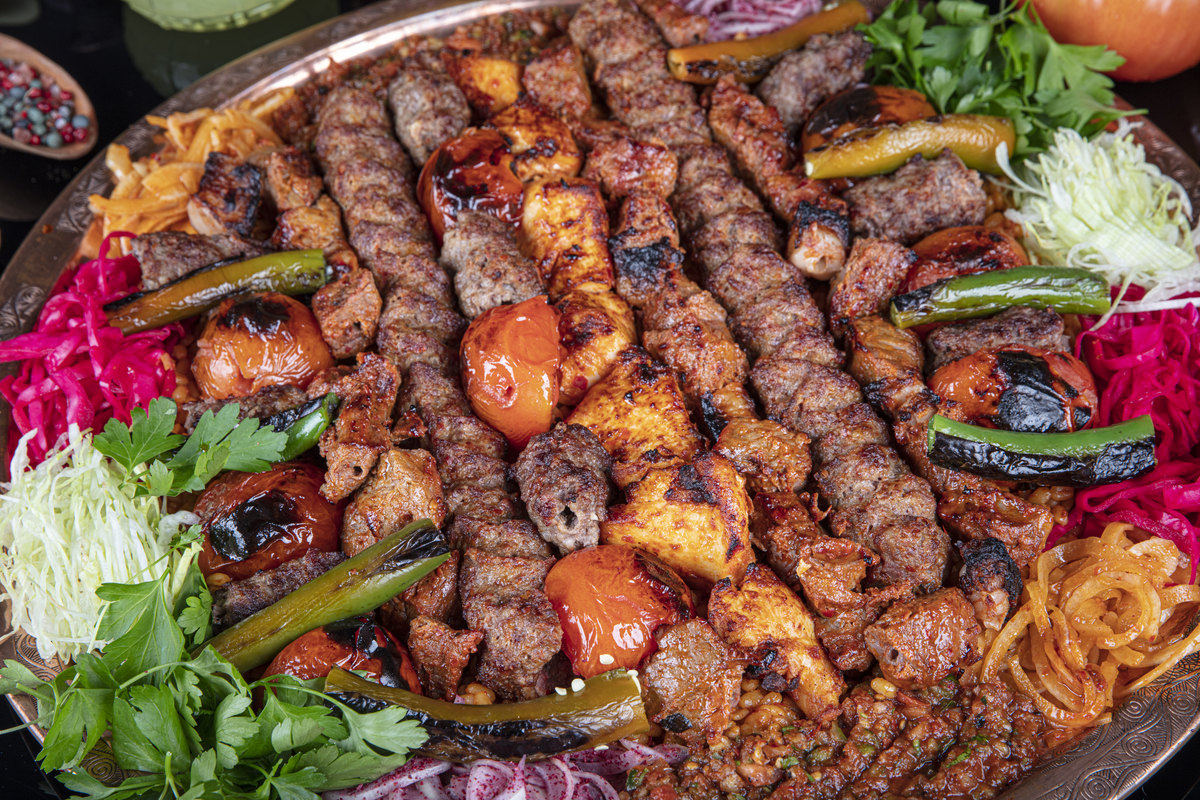 Şiş Kebap Tabağı
