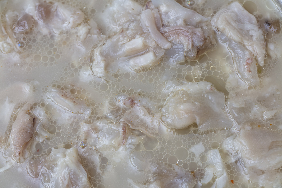 Kaynamış Et Parçaları