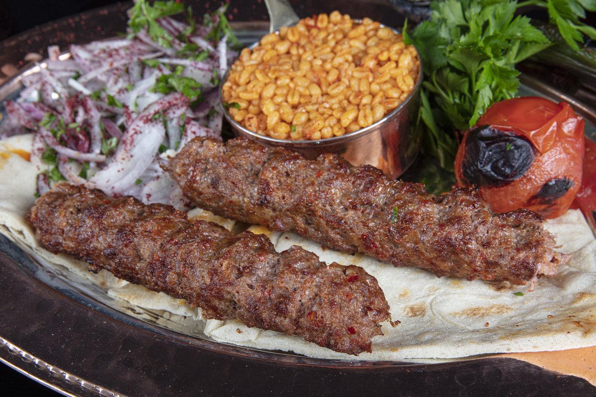 Kebap tabağı