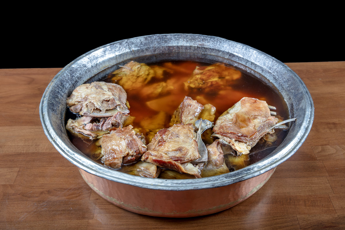 Kelle Paça Çorbası