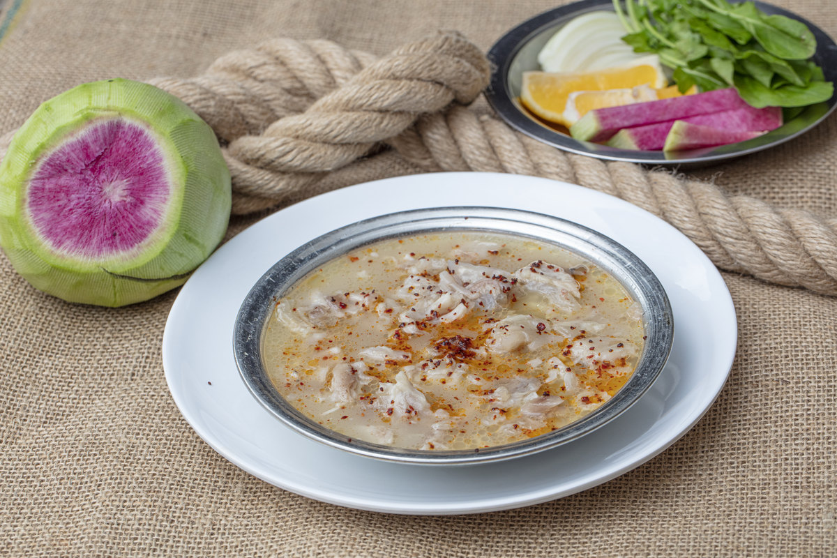 Kelle Paça Çorbası