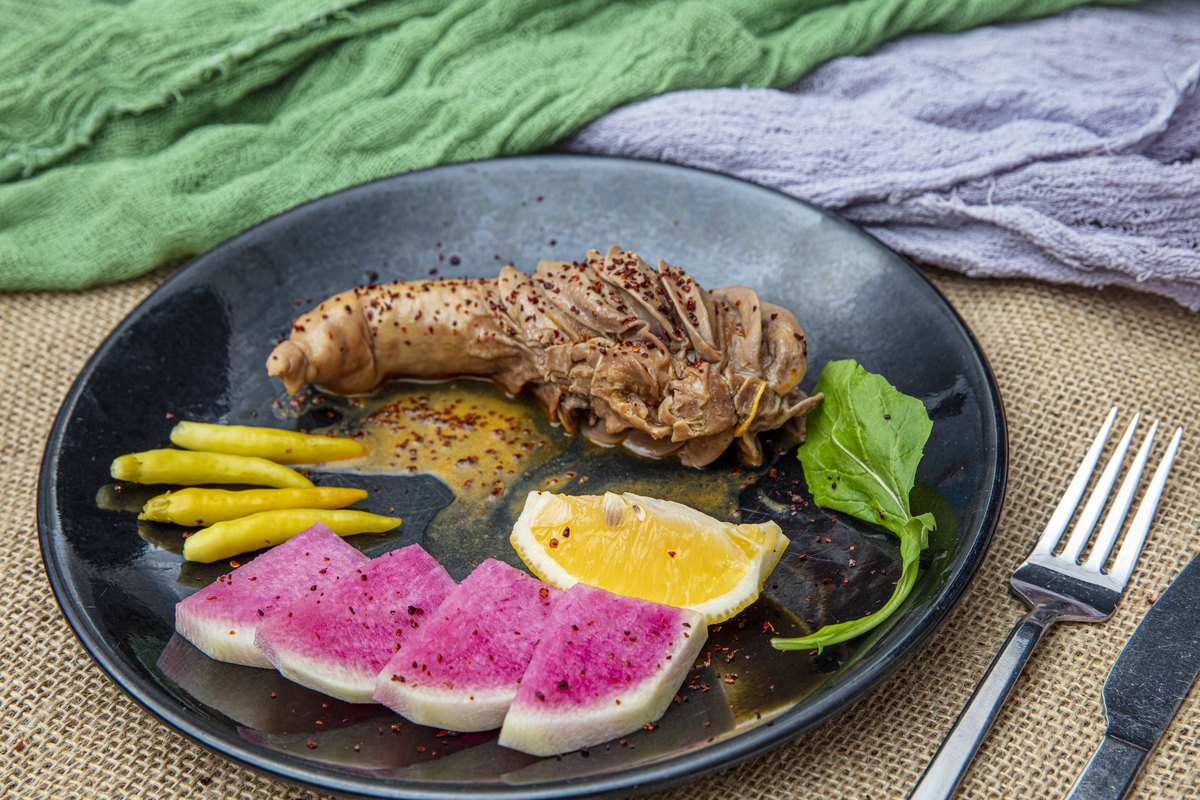 Kuzu Tandır Tabağı