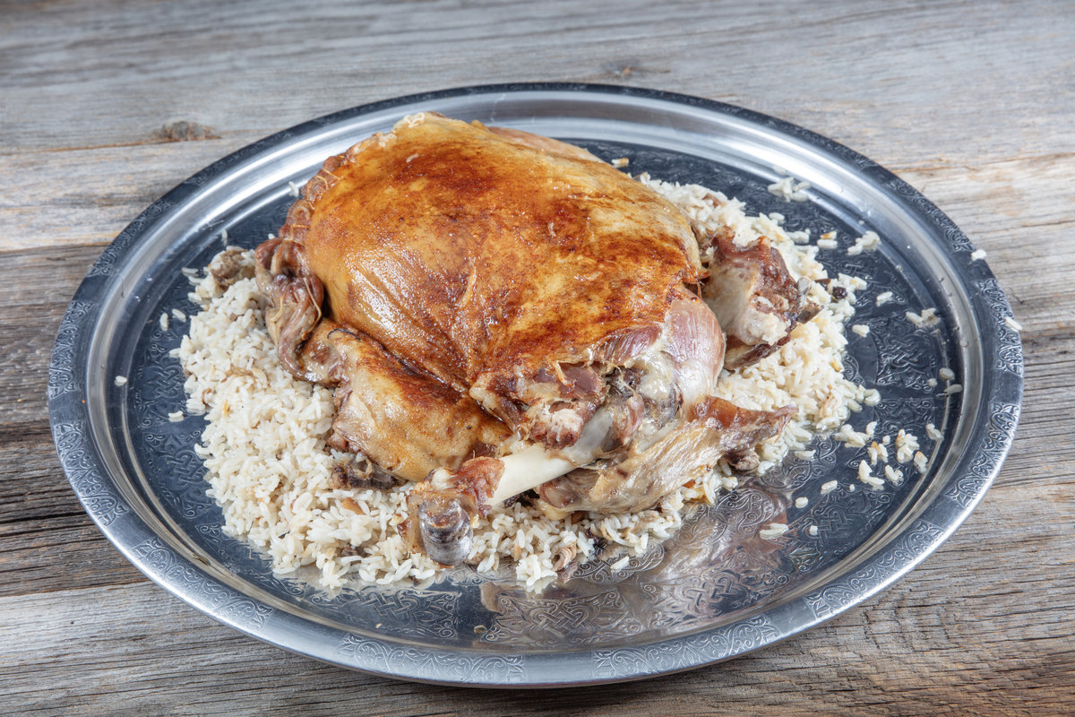 Tandırdaki Pilavlı Tavuk